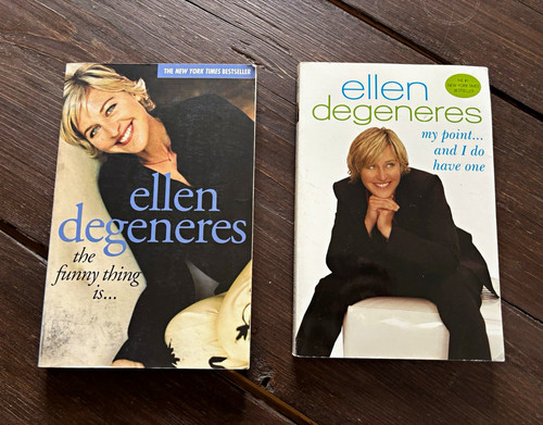 Ellen degeneres 2 bücher - –,