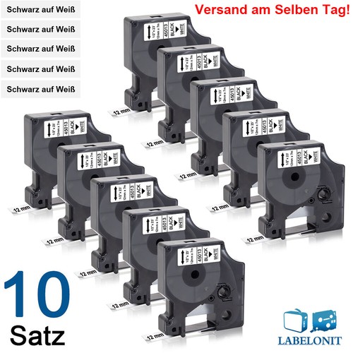 Schriftband für dymo 45013 - schriftband,