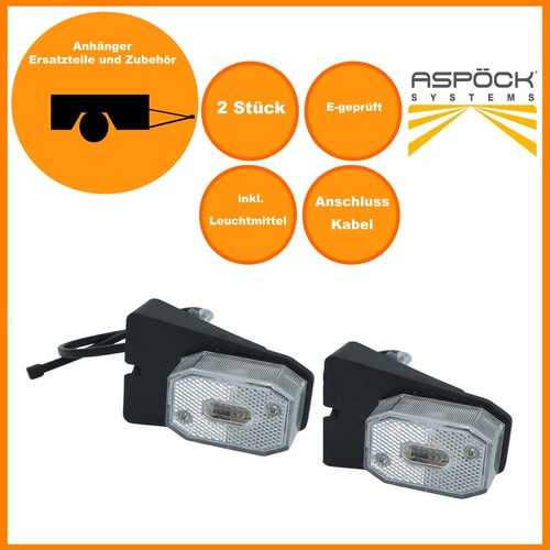 Positionsleuchte - 2x,