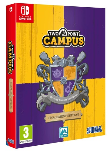 Two point campus enrolment - two,