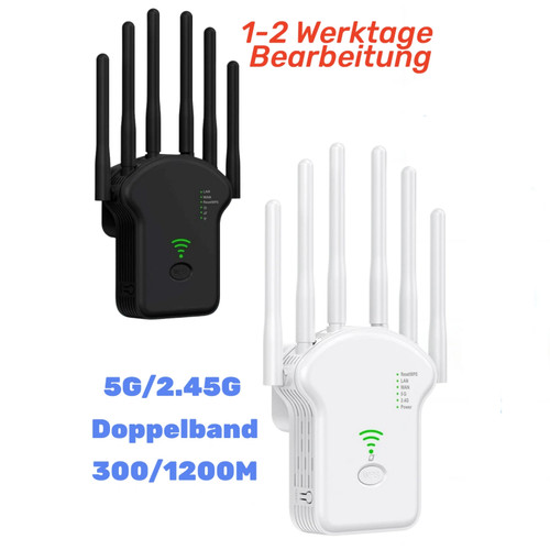 300 1200m wlan repeater router - 300/1200m,