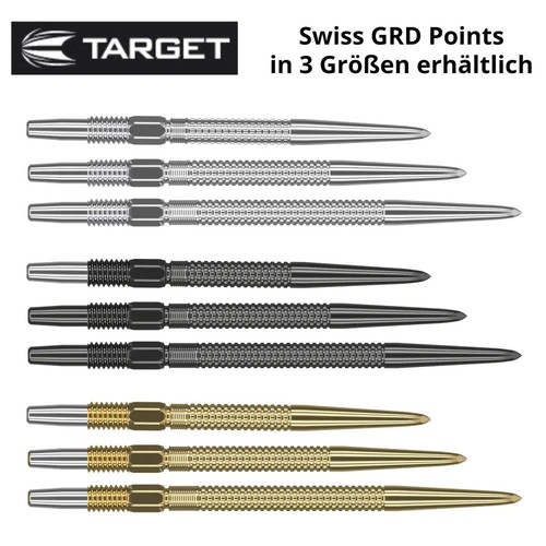 Target swiss grd - point, silber