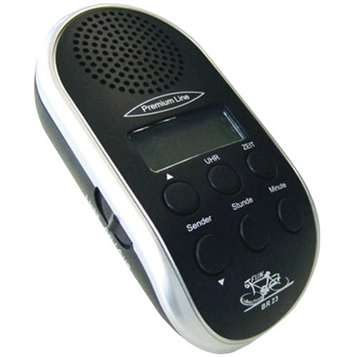 Point fahrradradio mit led - point,