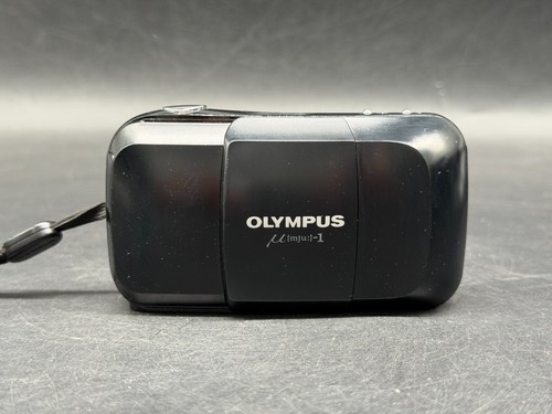 Olympus mju point shot - point, &
