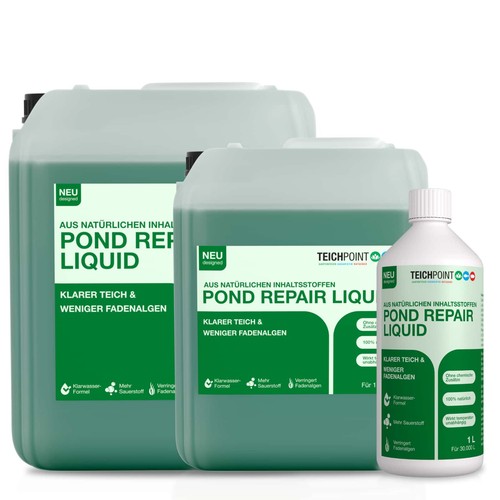 Teichpoint pond repair liquid - pond,
