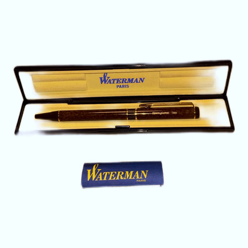 Waterman paris ballpoint - waterman, pen