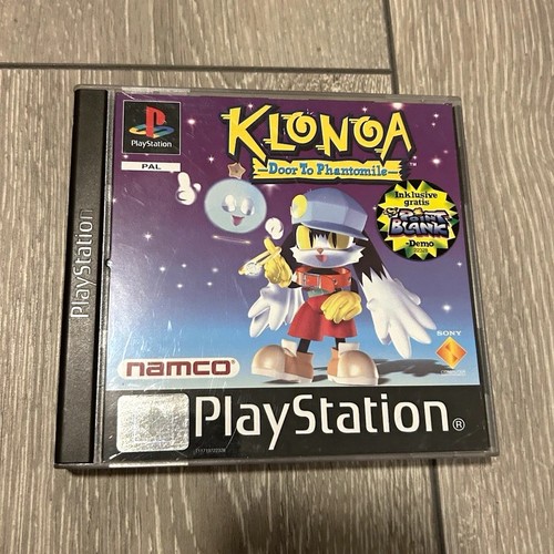 Klonoa door phantomile ps1 - door,