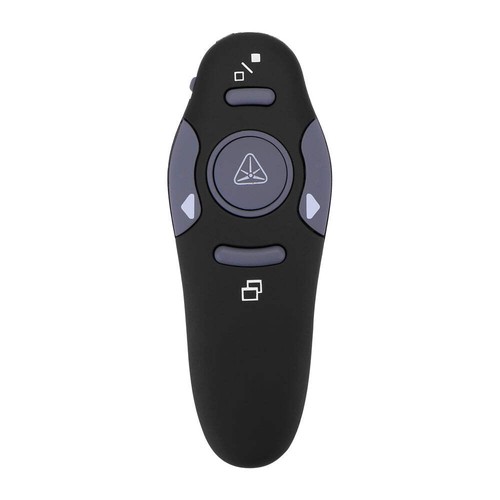 Wireless presenter with - with, laser