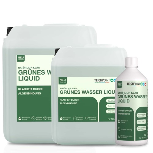 Teichpoint grünes wasser - teichpoint,