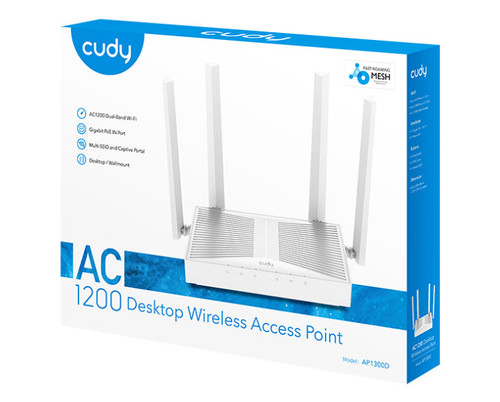 Cudy ac1200 gigabit - ac1200,