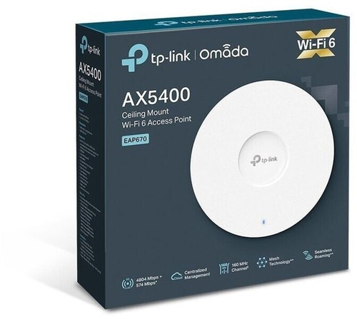 Link omada eap670 ax5400 - omada,