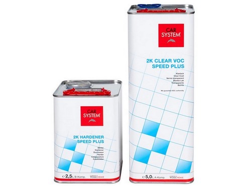 Liter set carsystem 2k - 7,5, voc