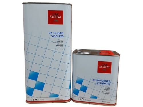 Liter set carsystem - 7,5,