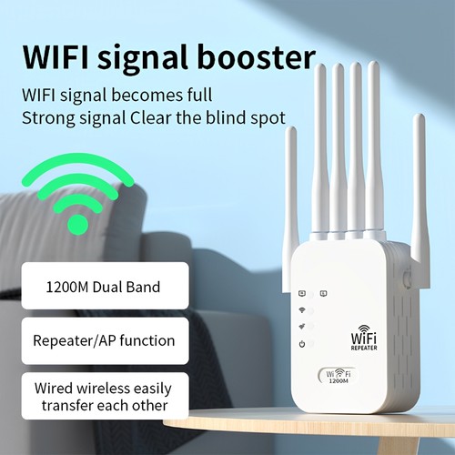 Neu weiß 1200m repeater - weiß,