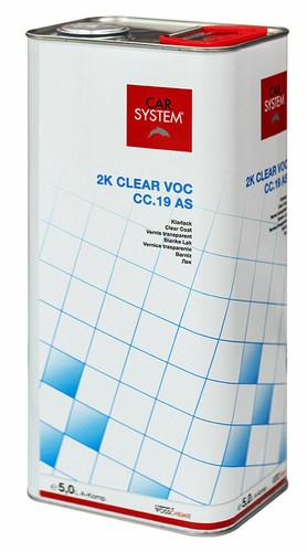 Liter set hs - set, klarlack