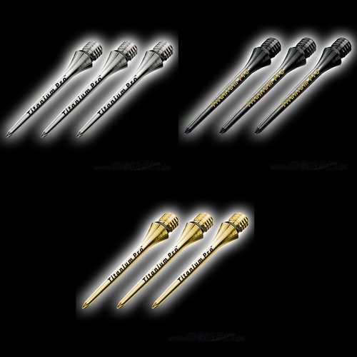 Target steel tip - steel,