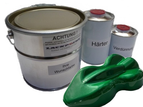 Liter set 2k autolack - 3,5,